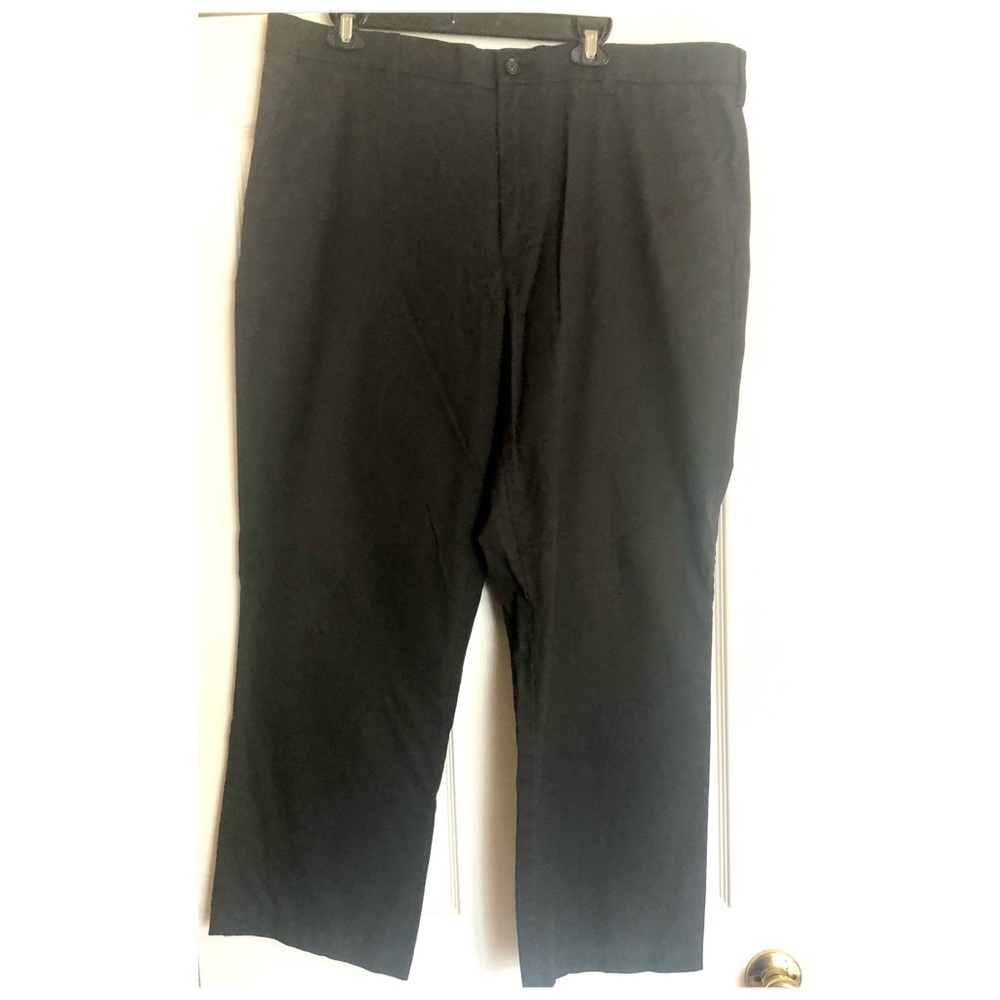 Croft & Barrow Classic Fit Charcoal Gray Work Pants